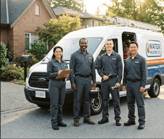Water Heater Repair company in Gandeeville, WV
