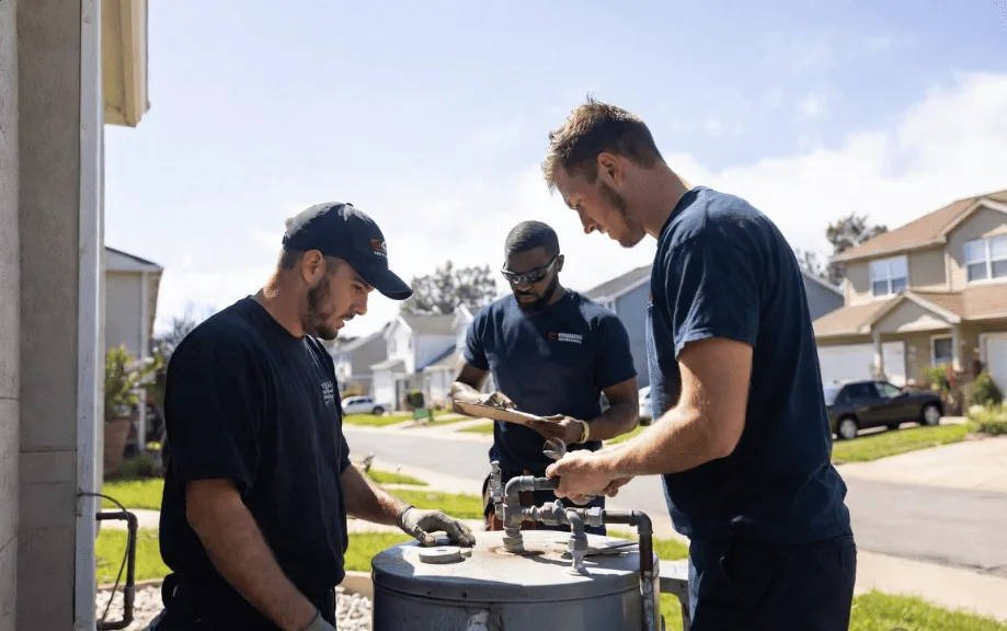 Water Heater Repair in Gandeeville, WV near me